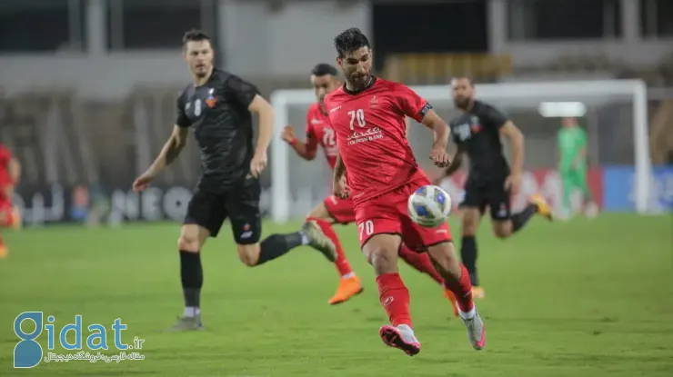 پرسپولیس و هزینه ۲ میلیون یورویی برای یک مهاجم اهل امارات