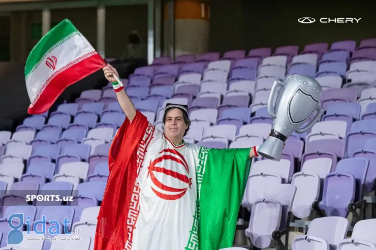 این تماشاگر متفاوت، هنوز هم عاشق تیم ملی است!