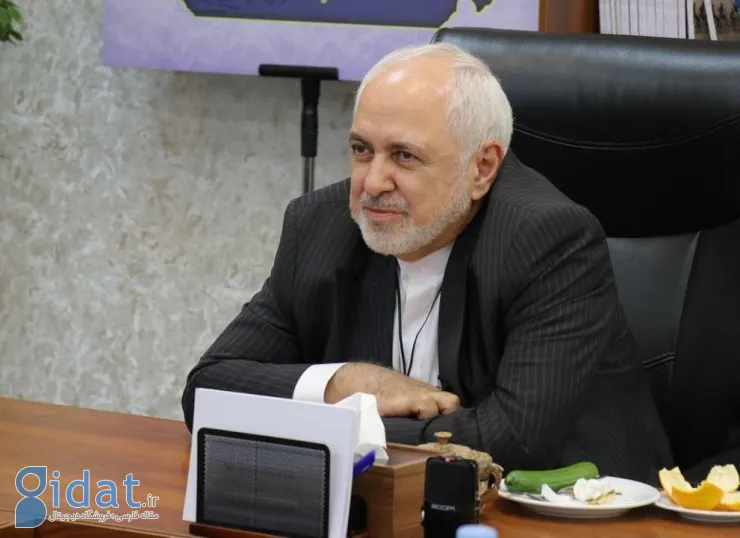 ظریف دوباره کیهان را عصبانی کرد!