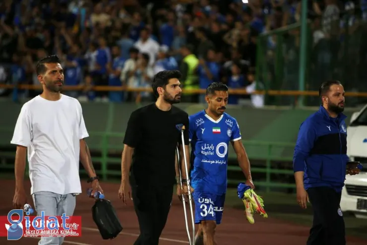 مدافع استقلال از تیمش شکایت کرد