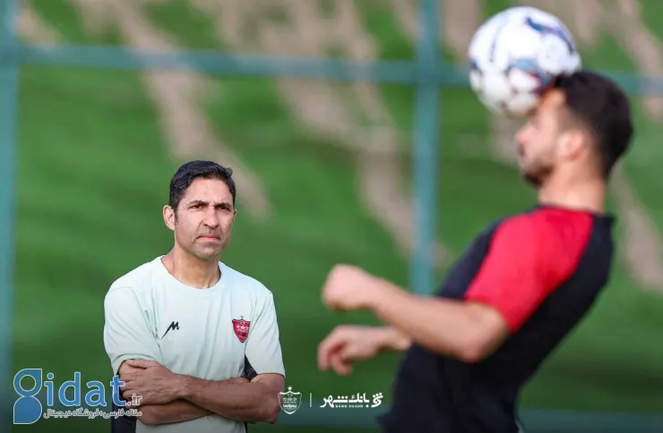 باشگاه پرسپولیس وحید هاشمیان را غافلگیر کرد
