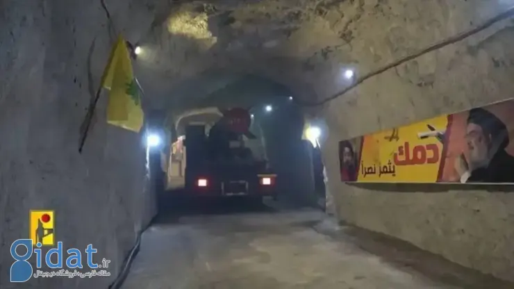 ارتش لبنان تونل‌های حزب‌الله را منهدم کرد