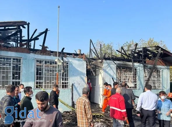 افشاگری درباره زنده زنده سوختن 32 نفر در آتش