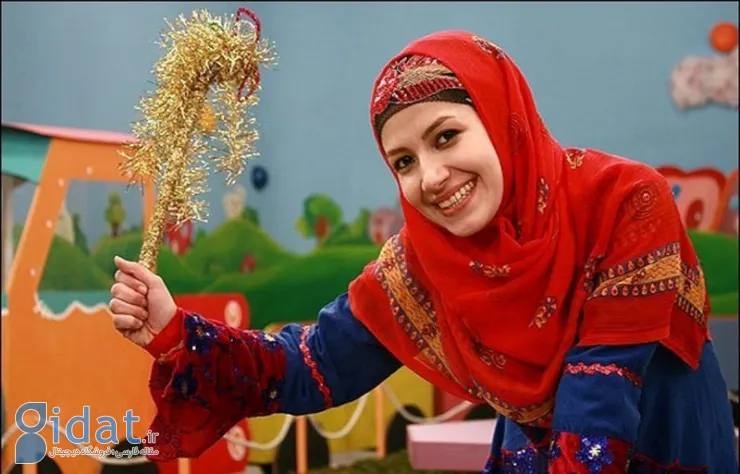 نگاه متفاوت خاله شادونه شادونه جلب توجه کرد