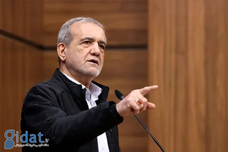 پزشکیان: آمریکا و اسرائیل حریف موشک‌های ما نبودند