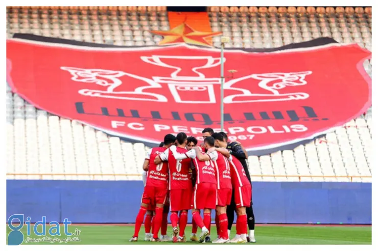 بازیکن پرسپولیس به استقلال اوکی داد!