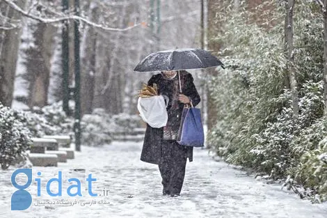 هشدار 5 روزه بارش برف در 23 استان