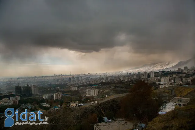 شاخص کیفیت هوای تهران با شاخص کیفی ۹۷ در وضعیت «قابل قبول» قرار گرفت