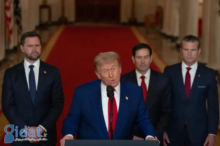 ترامپ رئیس جمهور بعدی آمریکا را معرفی کرد!