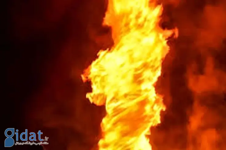 خودسوزی وحشتناک یک مرد مقابل دادگستری کرج