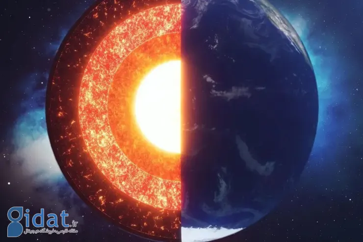 کشف ۴۵ اقیانوس هیدروژنی در هسته زمین