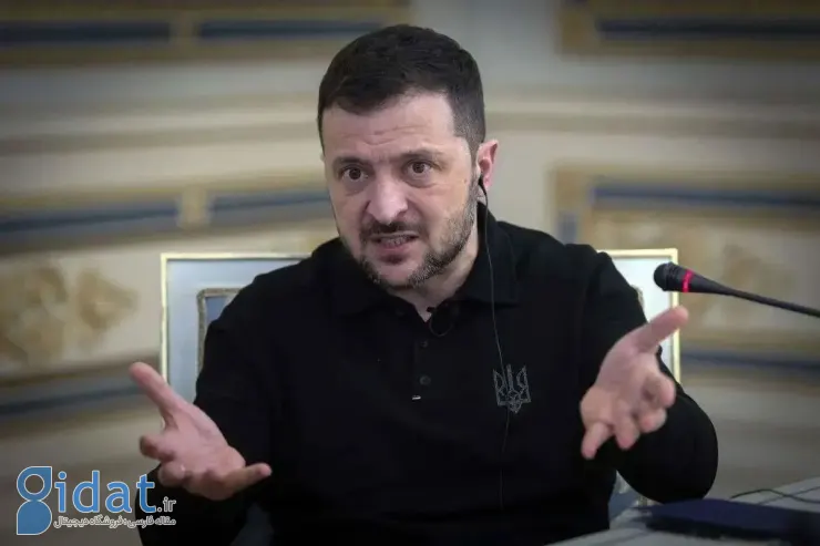 طرح ترامپ برای صلح بین اوکراین و روسیه رد شد!