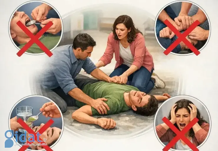اشتباهاتی که هنگام تشنج جان بیمارتان را تهدید می‌کند