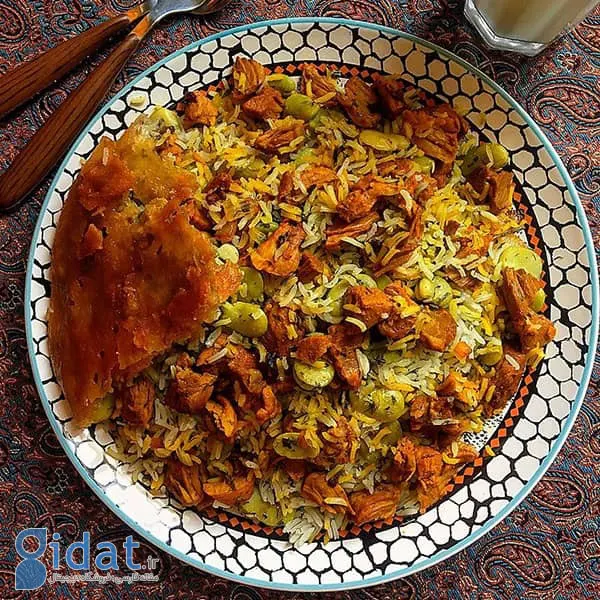 یک غذای لذیذ که در فصل بهار میل می شود