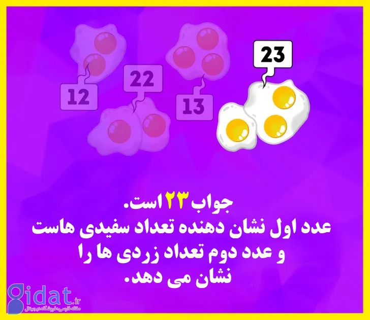 ۹ معمای جالب که شما را گیج می‌کنند!