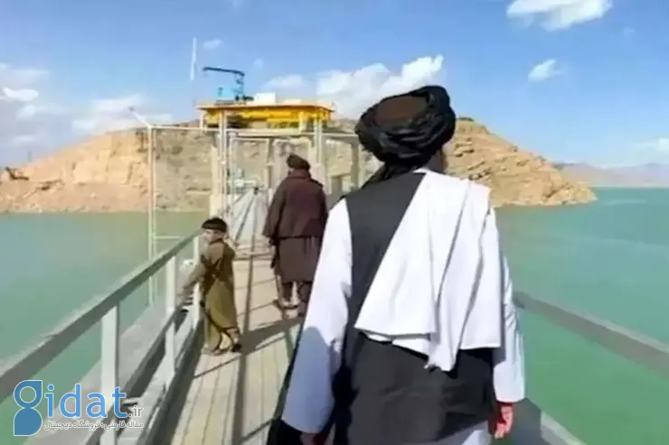فریبکاری وزیر طالبان در مورد حق آبه ایران از هیرمند