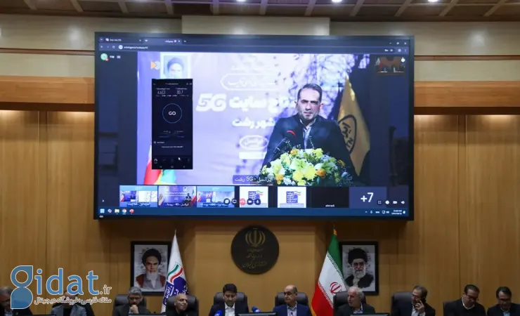 سرعت ثبت شده ۴۶۱۳ مگابیت بر ثانیه با افتتاح سایت 5G ایرانسل در رشت