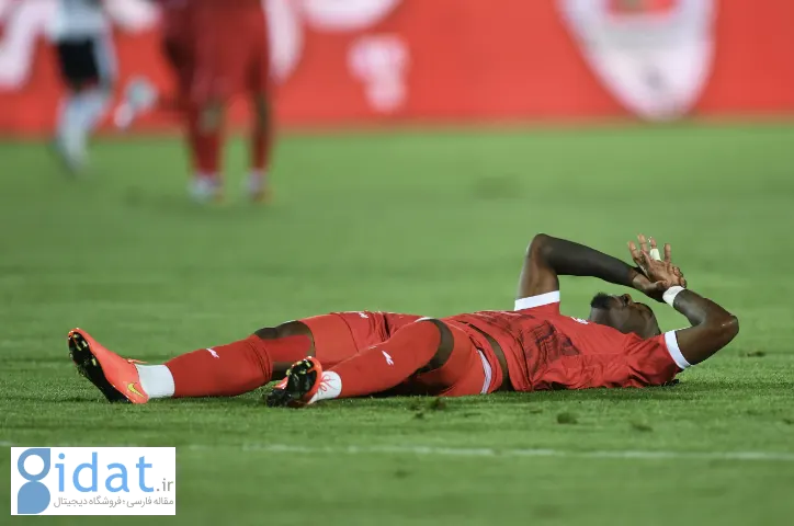 عملکرد ضعیف بیفوما در پرسپولیس؛ روی اعصاب هواداران!