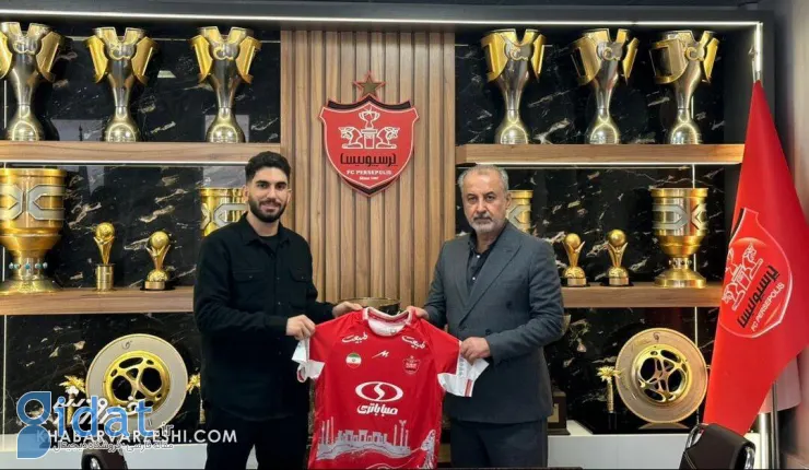 مدافع پرسپولیس در مسیر جدایی