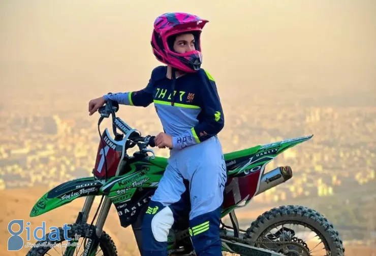 آخرین اخبار از وضعیت النا، دختر موتورکراس ایرانی؛ او همچنان در کما است