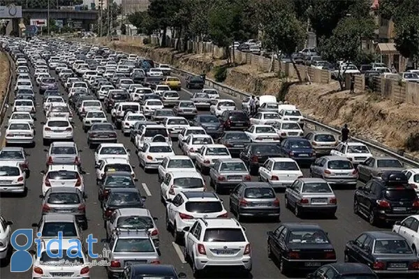 وضعیت ترافیکی جاده چالوس اعلام شد
