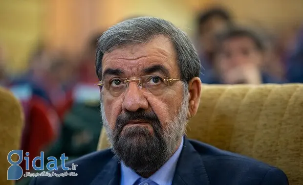 محسن رضایی از طرف مردم به ترامپ پیام داد