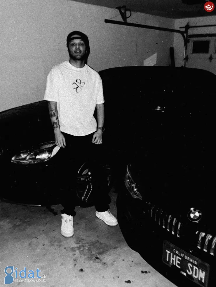 چهره «محمد امین، پسر شهاب حسینی»، پس از ۲۲ سال در کالیفرنیا