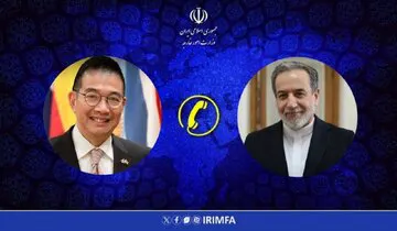 عراقچی از همتای تایلندی خود برای سفر به تهران دعوت کرد