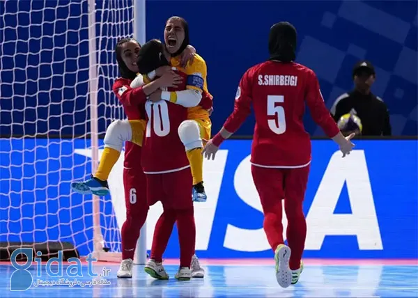 دروازه بان تیم بانوان ایران مقابل ایتالیا تاریخ ساز شد