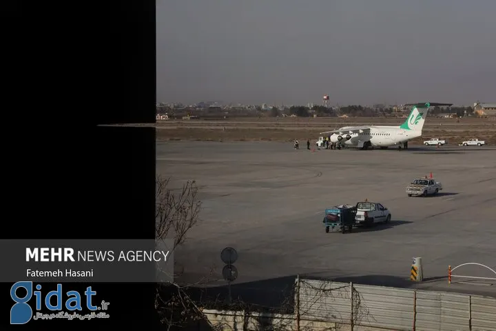 حادثه عجیب برای یک هواپیما در فرودگاه مشهد