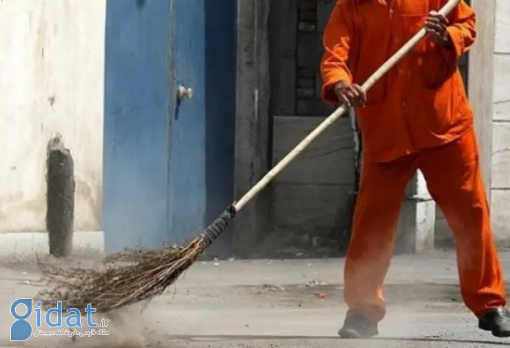 مرگ نظافتچی مشهدی بر اثر بی احتیاطی راننده
