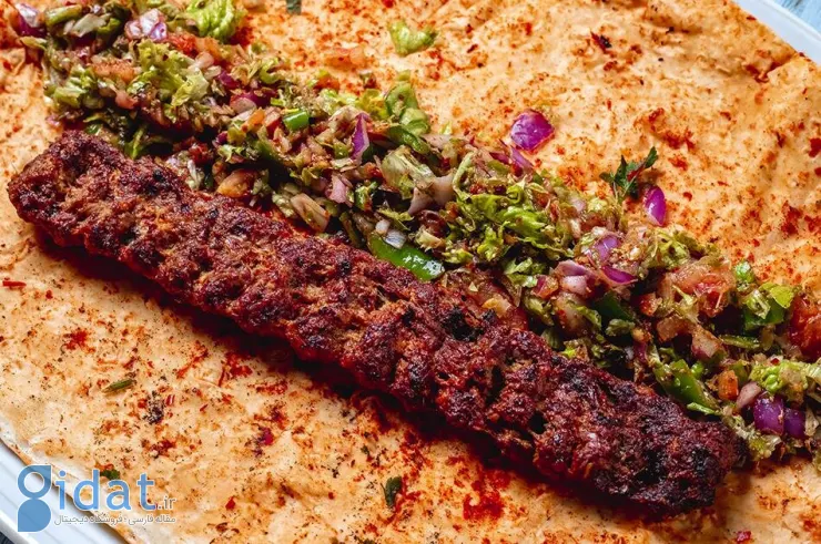 طرز تهیه کباب اصیل ایرانی به سبک رستورانی