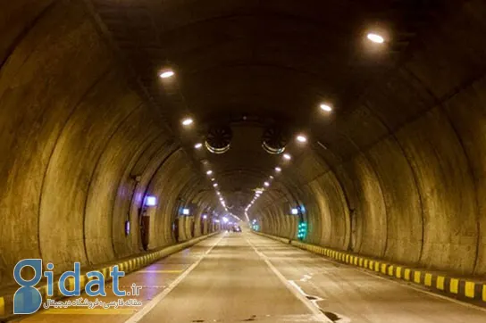 یک پل و تونل شلوغ در پایتخت بسته شد