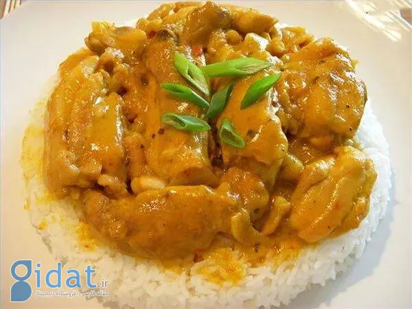 طرز تهیه خورش مرغ و کاری؛ غذای خوشمزه هندی