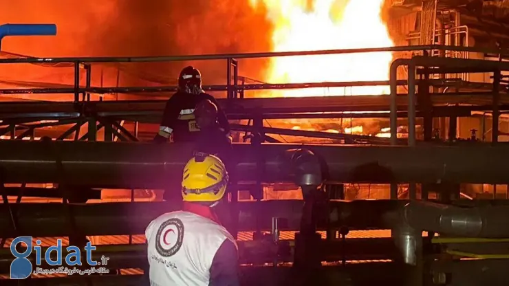 آتش سوزی کارخانه کاله در آمل مهار شد