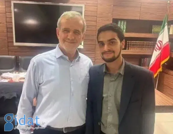 چهره جدید مشاور نسلی دولت در یک جلسه کاری