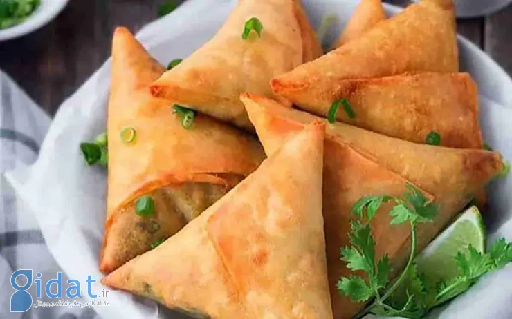 سمبوسه ای گیاهی و بدون روغن که این روزها باید امتحانش کنید