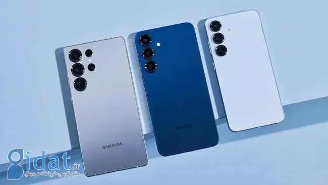 طراحی پرچمدار جدید سامسونگ لو رفت