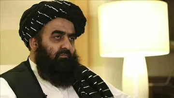 سفر وزیر خارجه طالبان به روسیه
