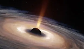 جیمز وب کهنسال‌ترین سیاه‌چاله جهان را شکار کرد