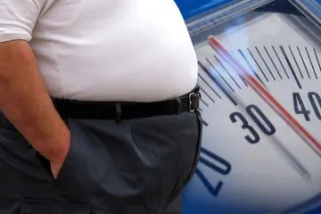 علت بزرگ شدن شکم با افزایش سن مشخص شد