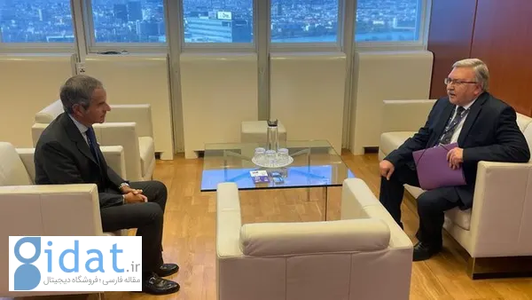 مشورت مهم اولیانوف با گروسی درباره ایران