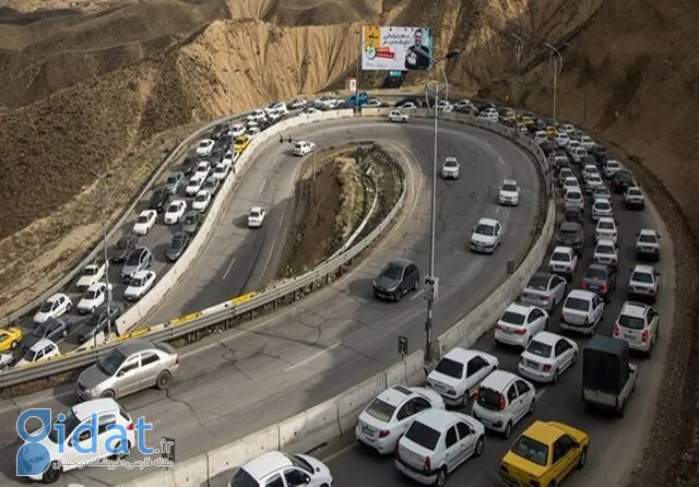 آخرین وضعیت جاده چالوس اعلام شد