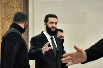 تبریک پادشاه و ولیعهد عربستان به جولانی