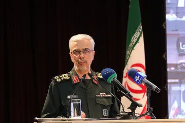رئیس ستاد کل نیروهای مسلح پیامی صادر کرد