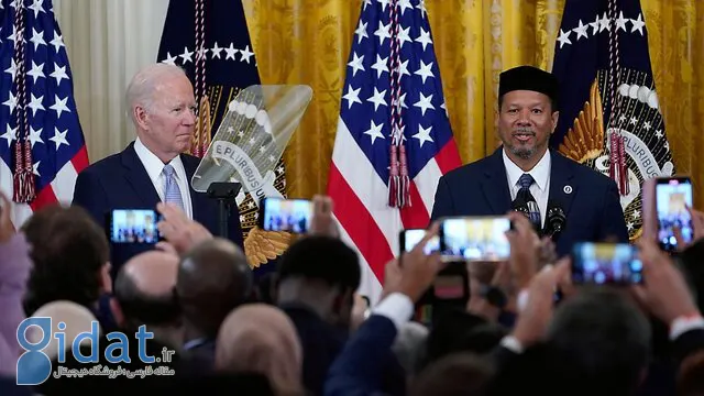 پیام رئیس جمهور آمریکا به مناسبت عید فطر 