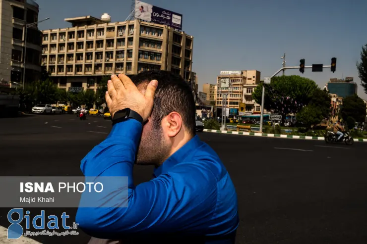 تصاویر جالب از تلاش مردم برای رهایی از گرما