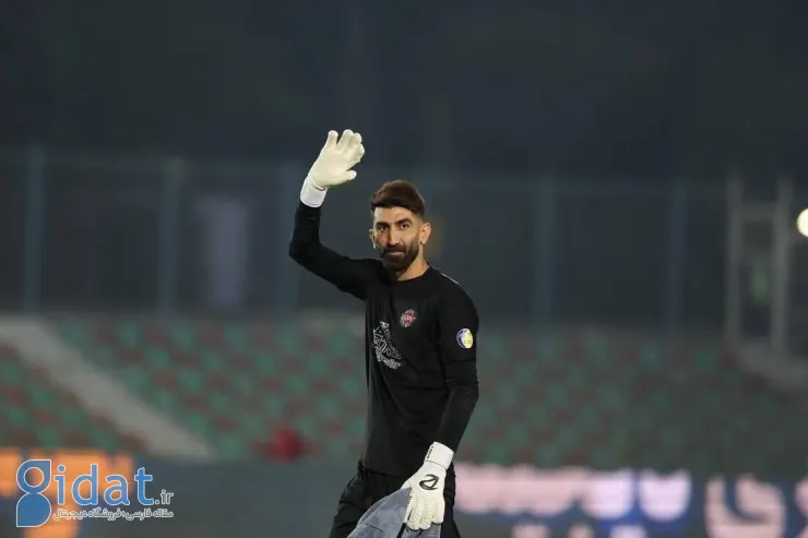 داستان معنادار علیرضا بیرانوند در وسط دبی!