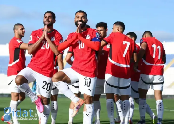 مصر با درخشش صلاح به جام جهانی رسید