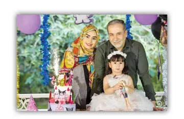 عکس تولد دختر عراقچی سوژه حاشیه سازی شد
